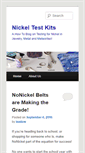 Mobile Screenshot of nickeltestkit.com